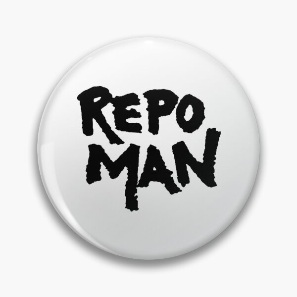 Item preview, Repo Man - Black designed and sold by IconicNJs.