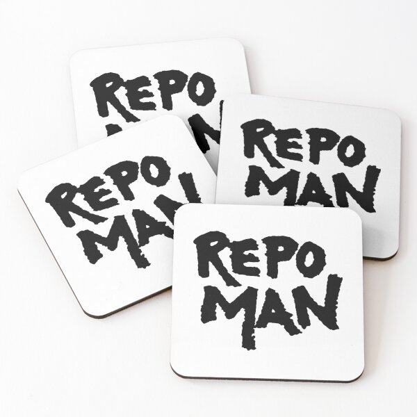 Item preview, Repo Man - Black designed and sold by IconicNJs.