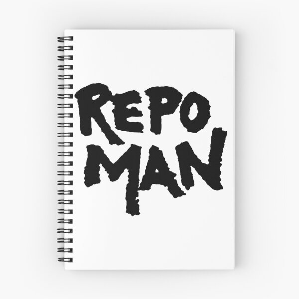 Item preview, Repo Man - Black designed and sold by IconicNJs.