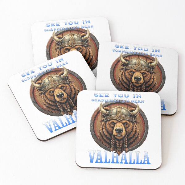 Item preview, Scandinavian Bear designed and sold by TheEndDesign.