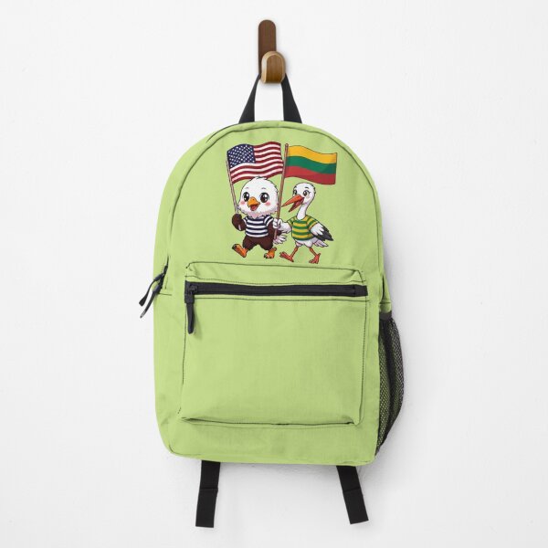 Item preview, The American eagle and its friend the Lithuanian stork designed and sold by SE213.