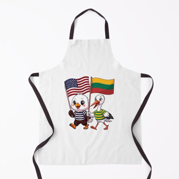 Item preview, The American eagle and its friend the Lithuanian stork designed and sold by SE213.