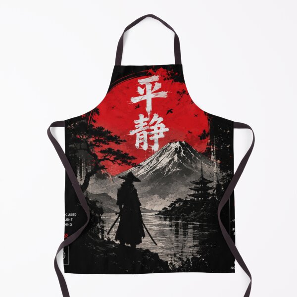 Item preview, Silent Warrior – Japanese Aesthetic Design designed and sold by Tanu Biswas.