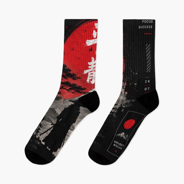 Item preview, Silent Warrior – Japanese Aesthetic Design designed and sold by Tanu Biswas.