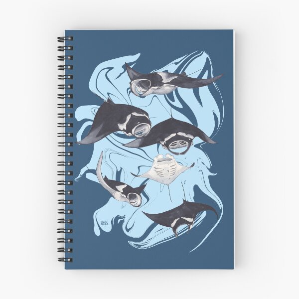 Item preview, by MANTARAYS and abstract blue designed and sold by BEATRIZ ABAITUA.