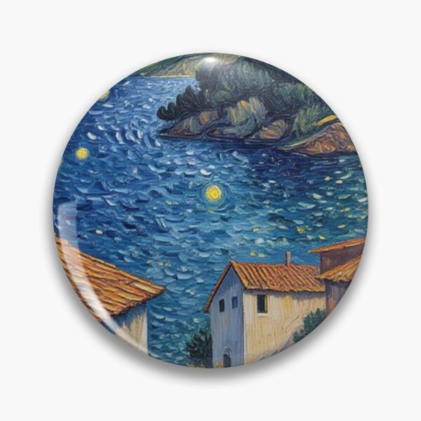 Item preview, Village by the seaside designed and sold by sid1802.