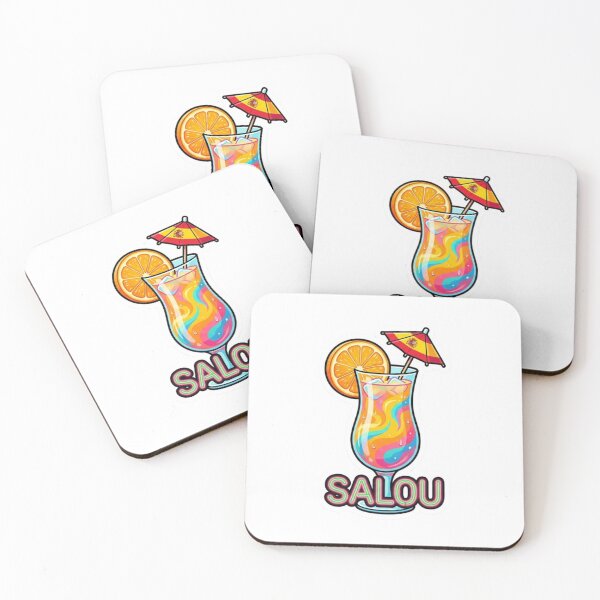 Item preview, Salou spain Tarragona Retro Rainbow designed and sold by Georain.