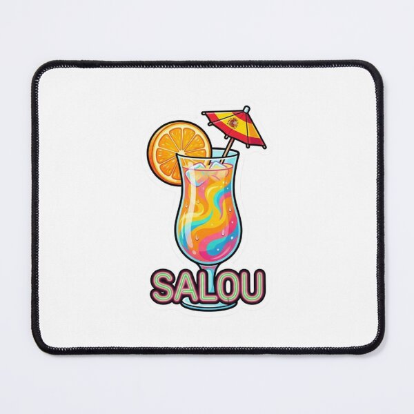 Item preview, Salou spain Tarragona Retro Rainbow designed and sold by Georain.