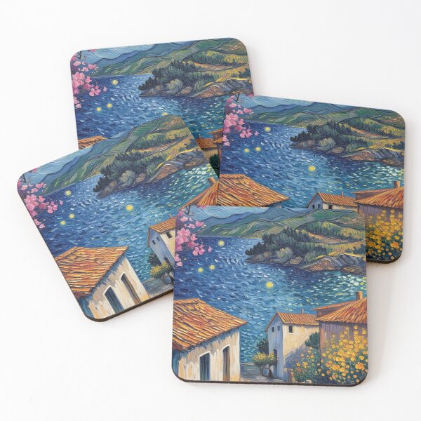 Item preview, Village by the seaside designed and sold by sid1802.