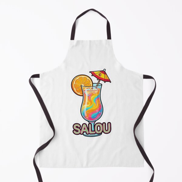 Item preview, Salou spain Tarragona Retro Rainbow designed and sold by Georain.