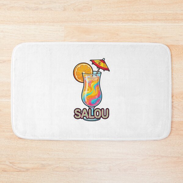 Item preview, Salou spain Tarragona Retro Rainbow designed and sold by Georain.