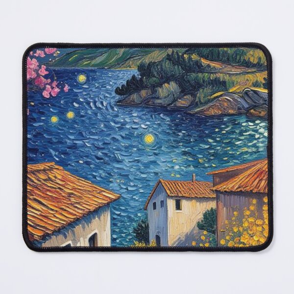 Item preview, Village by the seaside designed and sold by sid1802.