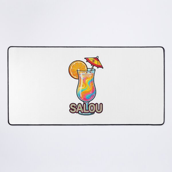 Item preview, Salou spain Tarragona Retro Rainbow designed and sold by Georain.