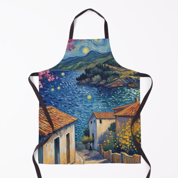 Item preview, Village by the seaside designed and sold by sid1802.