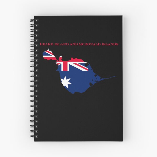 Item preview, Heard Island and McDonald Islands Map Flag Silhouette Arctic Travel Pride Gift designed and sold by NTGUILTY.