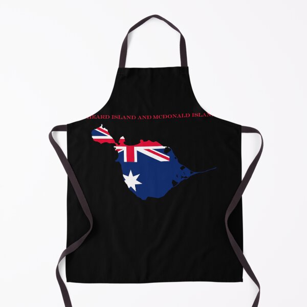 Item preview, Heard Island and McDonald Islands Map Flag Silhouette Arctic Travel Pride Gift designed and sold by NTGUILTY.