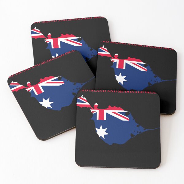 Item preview, Heard Island and McDonald Islands Map Flag Silhouette Arctic Travel Pride Gift designed and sold by NTGUILTY.