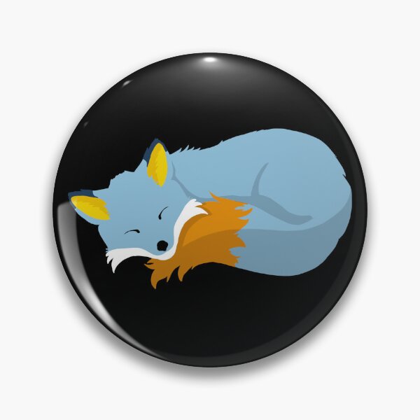 Item preview, Aroace Fox designed and sold by VieeveArt.