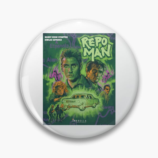 Item preview, Repo Man designed and sold by IconicNJs.