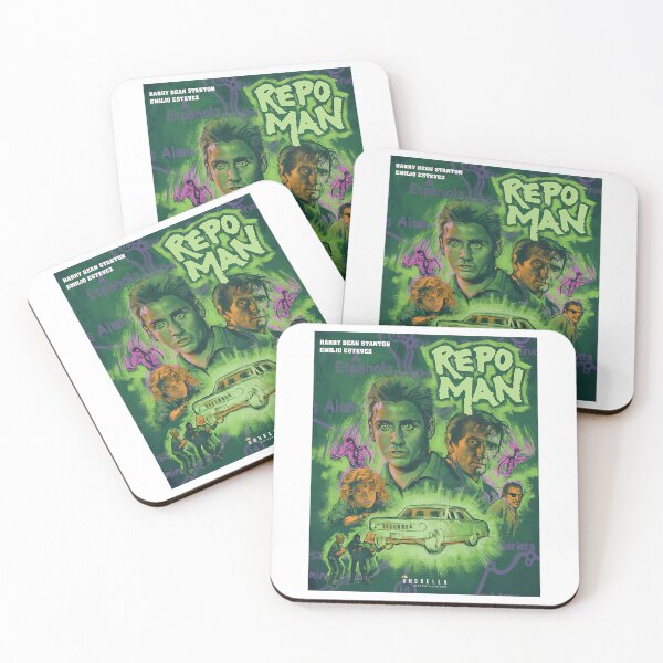 Item preview, Repo Man designed and sold by IconicNJs.