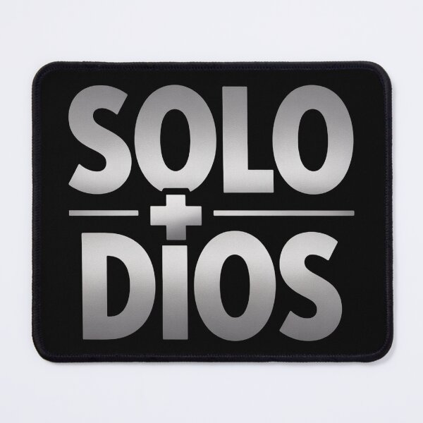 Item preview,  Solo Dios Spanish Christian T-Shirt | Premium Silver Minimalist Faith Latino Religious Gift designed and sold by EvolusionPro.