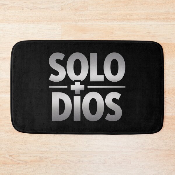 Item preview,  Only God Spanish Christian T-Shirt | Premium Silver Minimalist Faith Latino Religious Gift designed and sold by EvolusionPro.