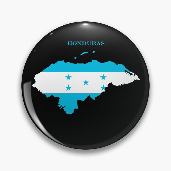 Artikelvorschau, Honduras-Karte Flaggen-Silhouette Zentralamerika Reisestolz Geschenk entworfen und verkauft von NTGUILTY.