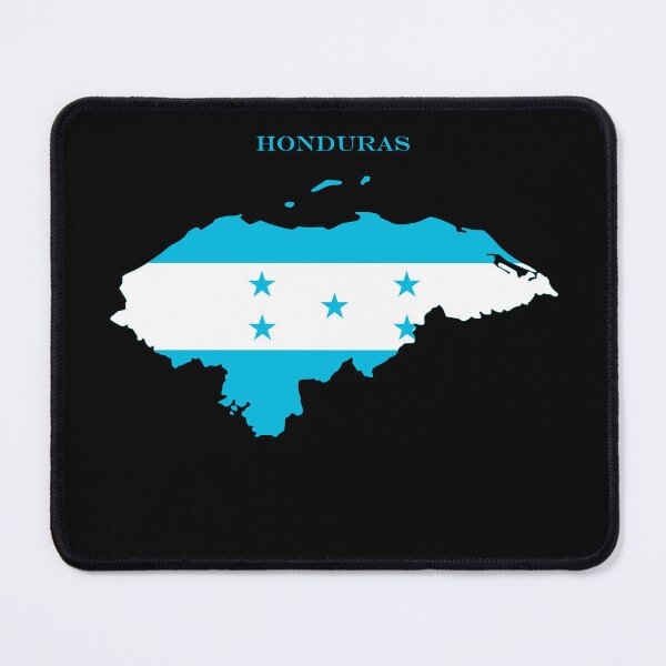 Item preview, Honduras Map Flag Silhouette Central America Travel Pride Gift designed and sold by NTGUILTY.