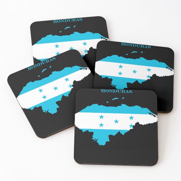 Item preview, Honduras Map Flag Silhouette Central America Travel Pride Gift designed and sold by NTGUILTY.