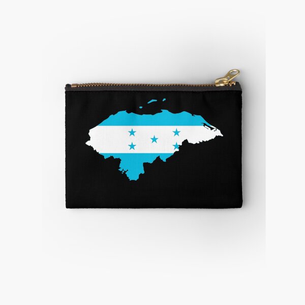 Item preview, Honduras Map Flag Silhouette Central America Travel Pride Gift designed and sold by NTGUILTY.