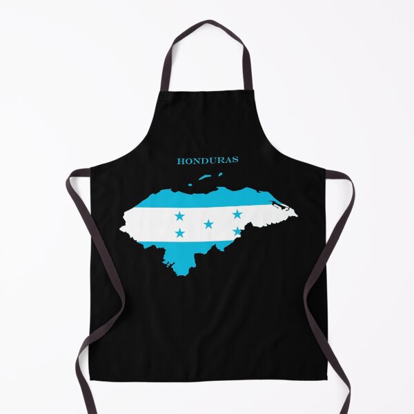 Item preview, Honduras Map Flag Silhouette Central America Travel Pride Gift designed and sold by NTGUILTY.
