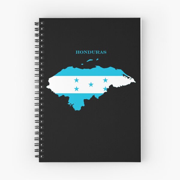 Item preview, Honduras Map Flag Silhouette Central America Travel Pride Gift designed and sold by NTGUILTY.