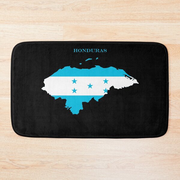 Item preview, Honduras Map Flag Silhouette Central America Travel Pride Gift designed and sold by NTGUILTY.