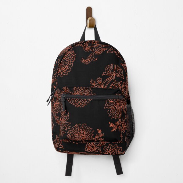 Item preview, Dark Gothic Floral Pattern | Elegant Vintage Botanical Design designed and sold by CreationbyNiki.