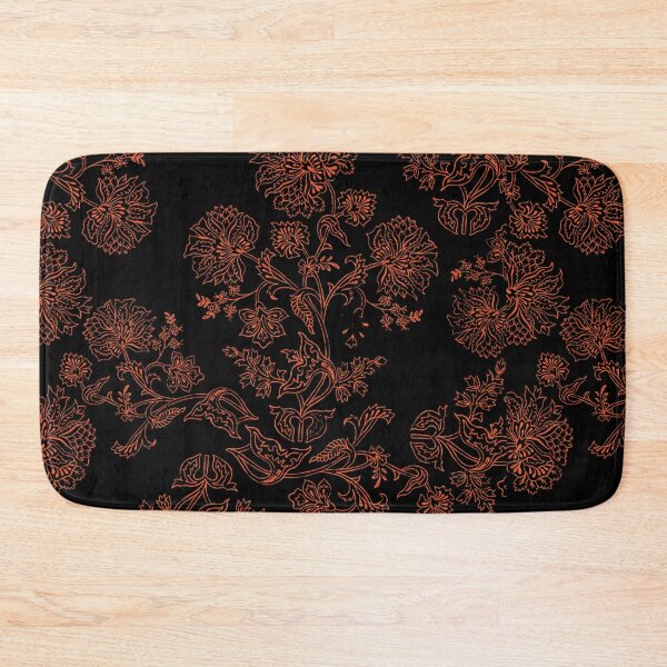 Item preview, Dark Gothic Floral Pattern | Elegant Vintage Botanical Design designed and sold by CreationbyNiki.