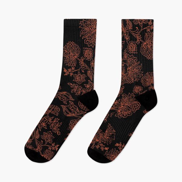 Item preview, Dark Gothic Floral Pattern | Elegant Vintage Botanical Design designed and sold by CreationbyNiki.