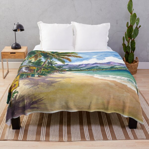 Item preview, Morning Light Facing Kingston Beneath Jamaica’s Blue Mountains designed and sold by artshop77.