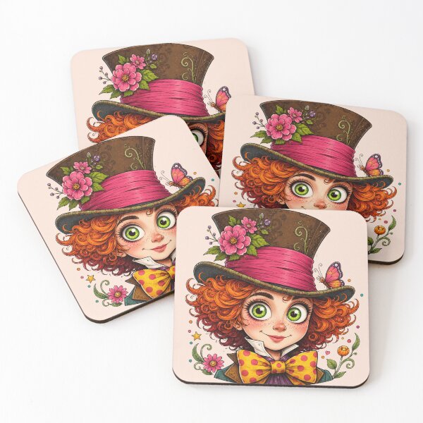 Item preview, The Mad Hatter designed and sold by NerdiPop.