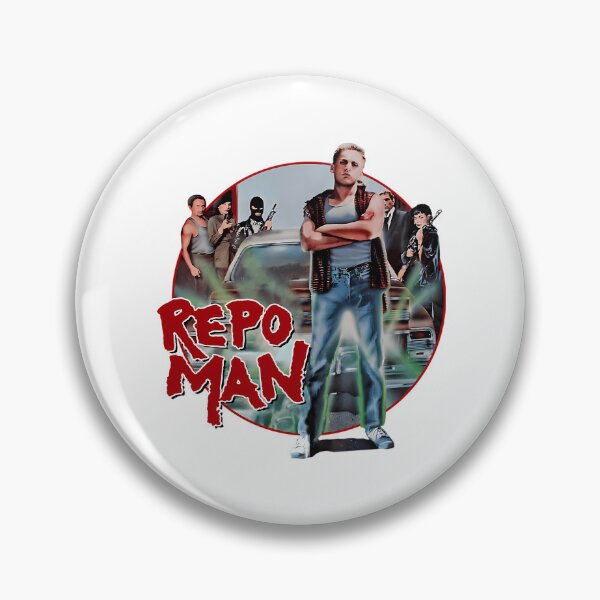 Item preview, Repo Man designed and sold by IconicNJs.