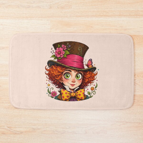 Item preview, The Mad Hatter designed and sold by NerdiPop.