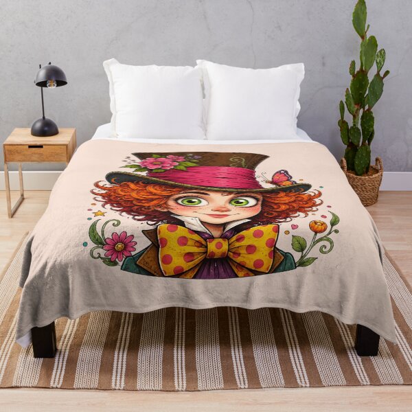 Item preview, The Mad Hatter designed and sold by NerdiPop.