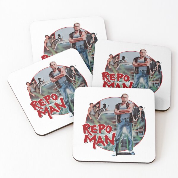 Item preview, Repo Man designed and sold by IconicNJs.