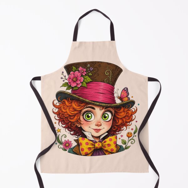 Item preview, The Mad Hatter designed and sold by NerdiPop.