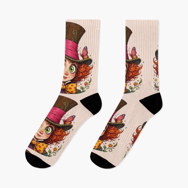 Item preview, The Mad Hatter designed and sold by NerdiPop.