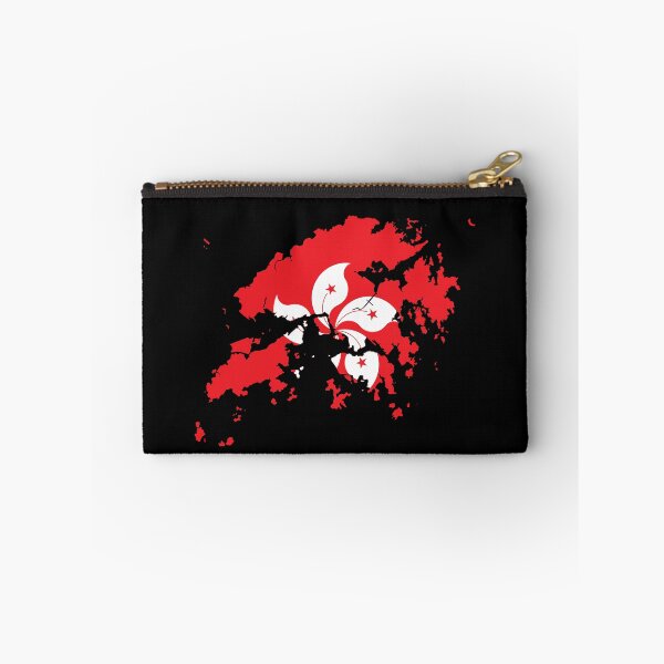 Item preview, Hong Kong Map Flag Silhouette Asia Travel Pride Gift designed and sold by NTGUILTY.