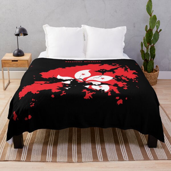 Item preview, Hong Kong Map Flag Silhouette Asia Travel Pride Gift designed and sold by NTGUILTY.