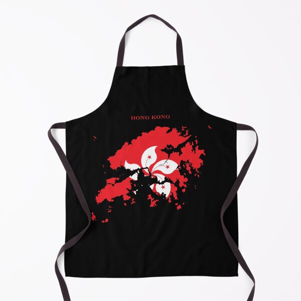 Item preview, Hong Kong Map Flag Silhouette Asia Travel Pride Gift designed and sold by NTGUILTY.