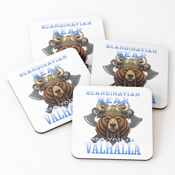 Item preview, Scandinavian Bear designed and sold by TheEndDesign.