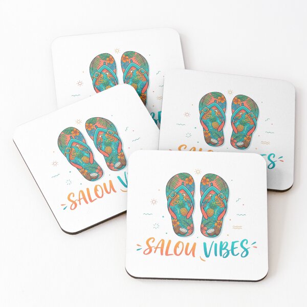 Item preview, Salou spain Tarragona Retro Rainbow designed and sold by Georain.