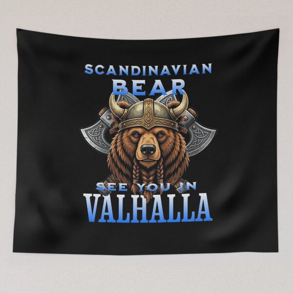 Item preview, Scandinavian Bear designed and sold by TheEndDesign.